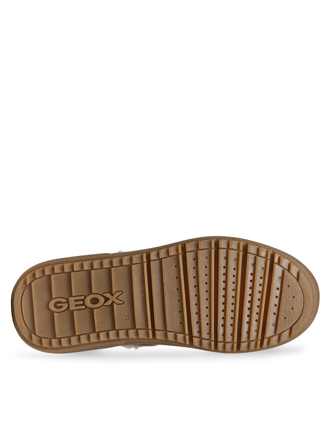 Geox Čižmy Geox J Theleven Girl Wpf J46HYA 00022 C6627 S Hnedá