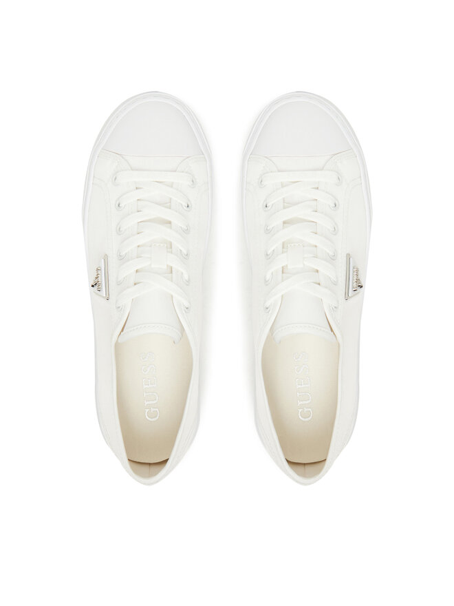 Guess Trampki Guess FLTJO2 FAB12 Biały