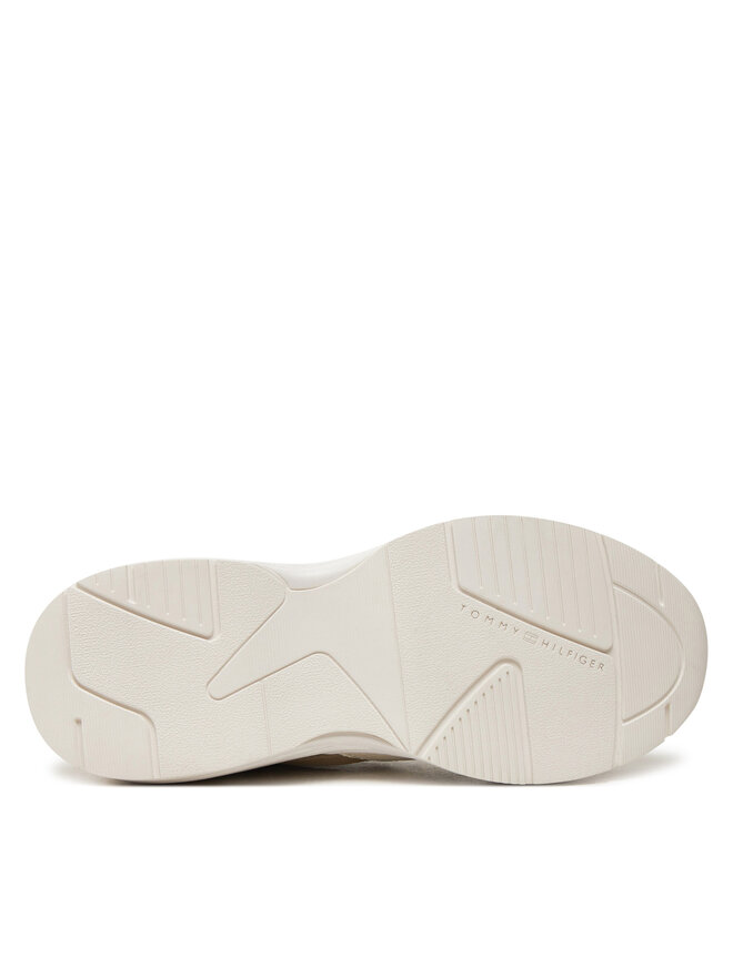 Tommy Hilfiger Sneakers Tommy Hilfiger Chunky Runner FW0FW08130 Beige