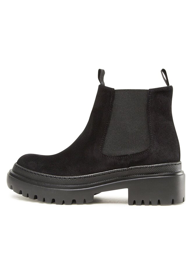 Pollini Боти тип челси Pollini SA21204G1FTH0000 Черен
