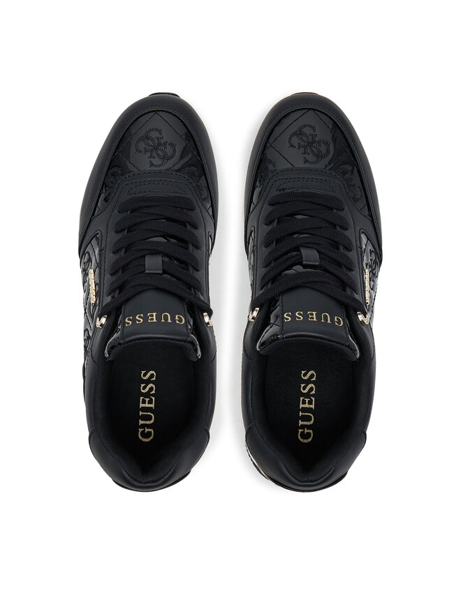 Guess Sneakers Guess FLTCM9 FAL12 Schwarz