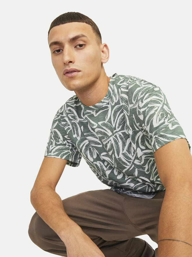 Jack&Jones Jack&Jones Camiseta Lafayette 12250434 Verde Relaxed Fit