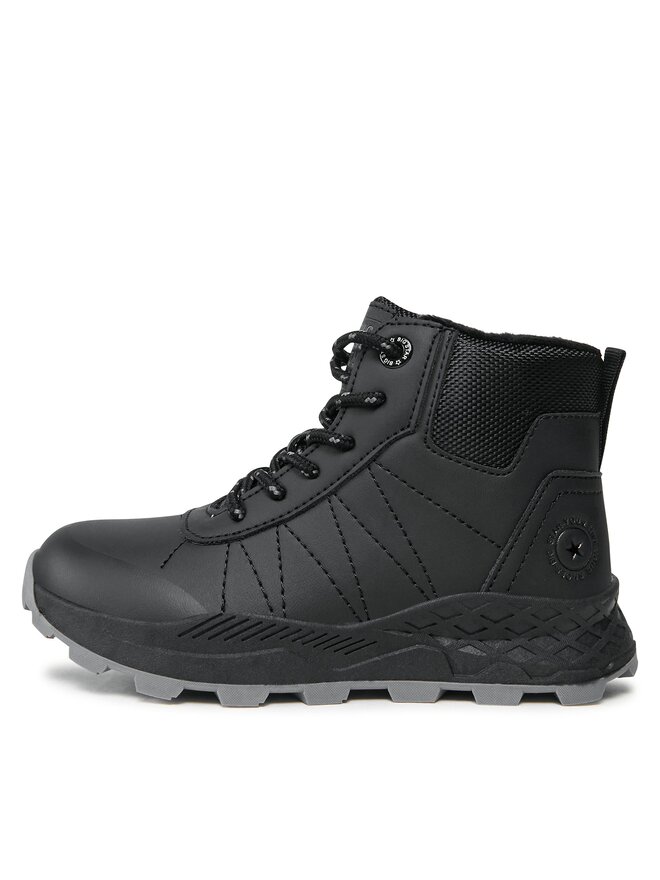 Big Star Shoes Botines planos Big Star Shoes MM374203 Negro