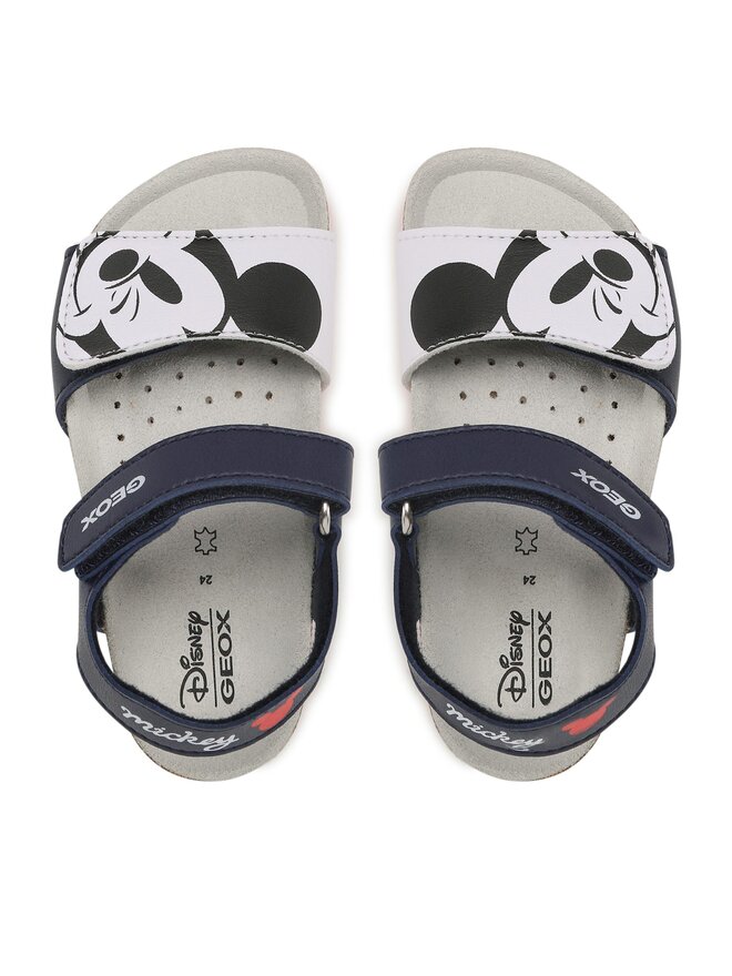 Geox Sandale Geox B Sandal Chalki Boy B152QC000BCC4084 S Tamnoplava