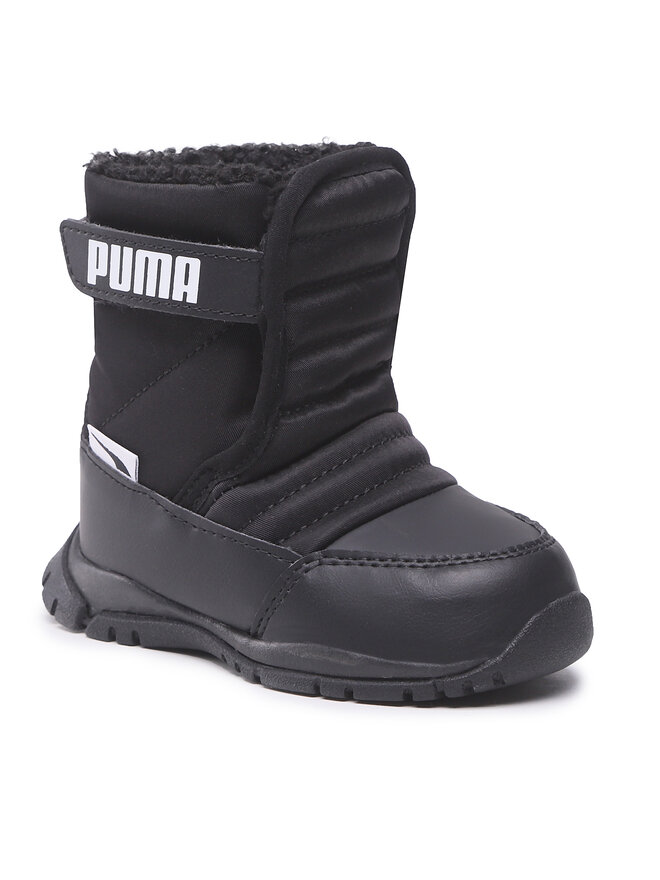 Puma Μπότες Χιονιού Puma Nieve Boot Wtr Ac Inf 380746 03 Μαύρο