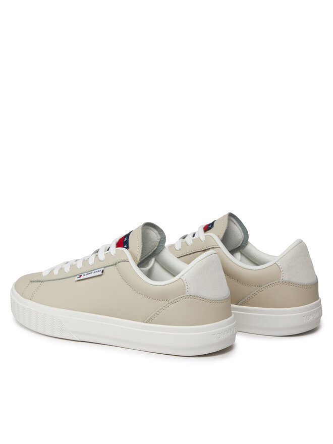Tommy Jeans Снікерcи Tommy Jeans Tjw Cupsole Sneaker Ess EN0EN02508 Бежевий