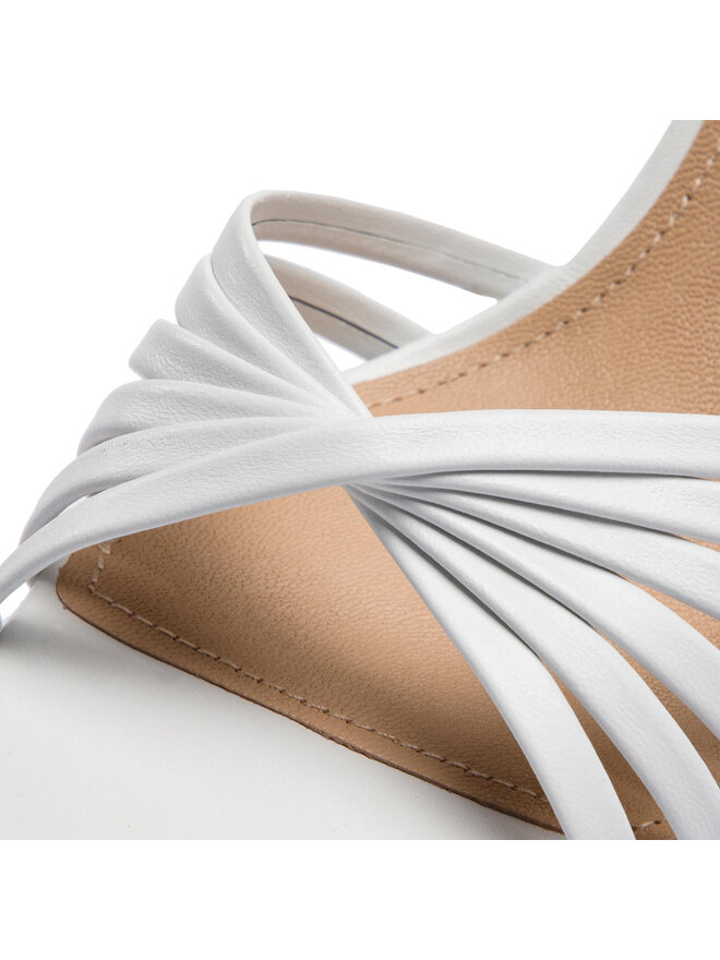 Sandales Guess Madesta FL6MAD LEA03 Blanc chaussures