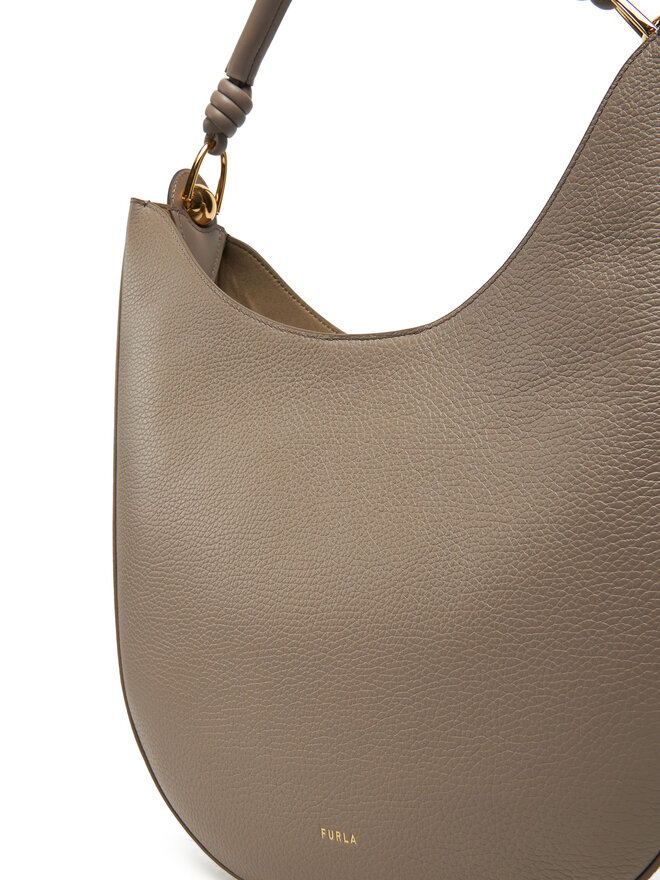 Furla Kabelka Furla Sfera Nera WB01358 BX0176 2572S Šedá