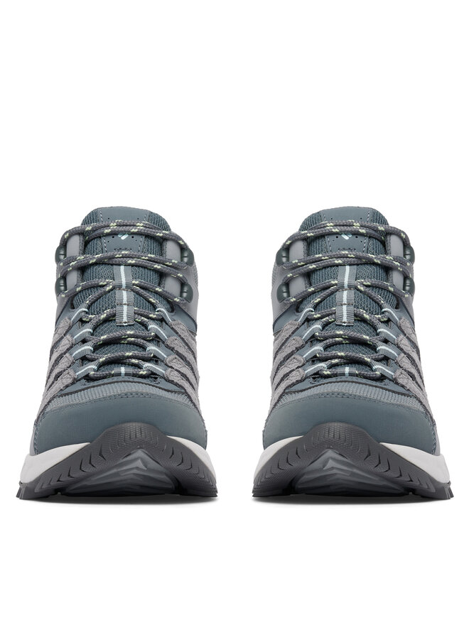Columbia Trekkingschuhe Columbia Strata Trail Mid 2078561 Grau