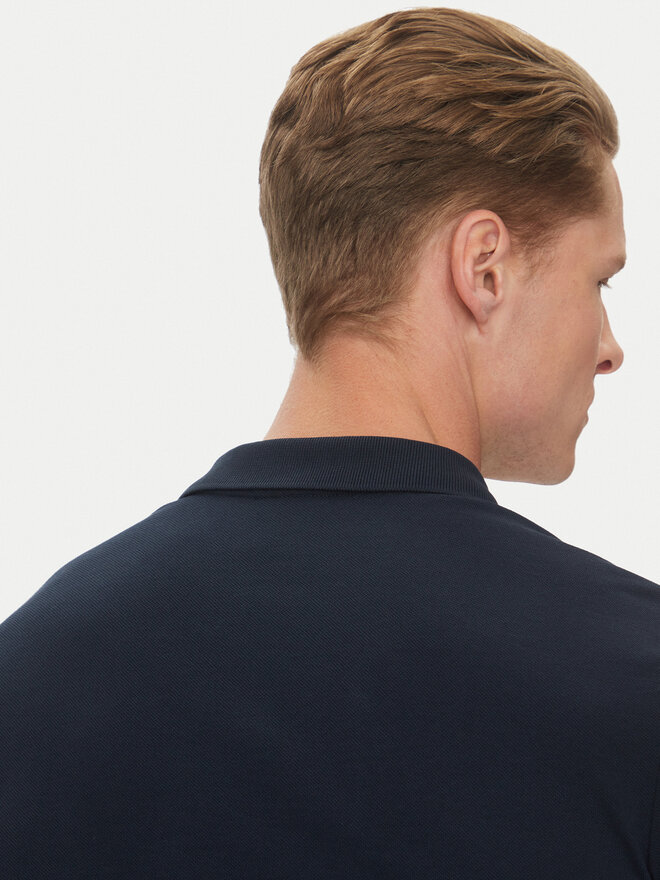 Calvin Klein Calvin Klein Poloshirt K10K111196 Dunkelblau Slim Fit