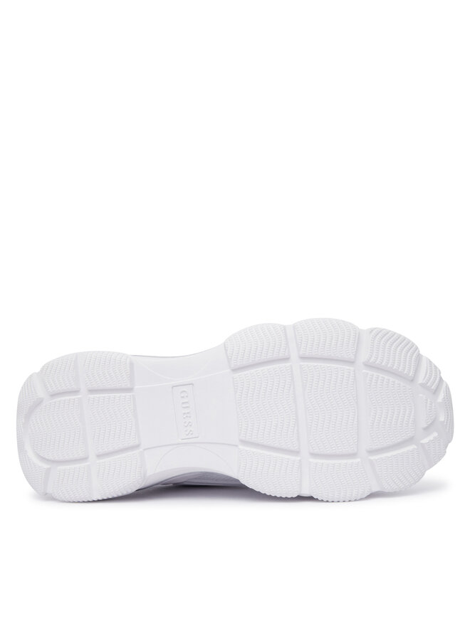 Guess Sneakers Guess FLTMZZ ELE12 Weiß