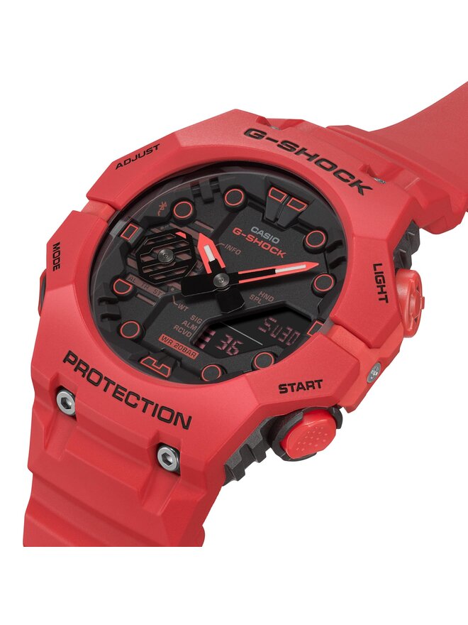 G-Shock Zegarek G-Shock GA-B001-4AER Czerwony