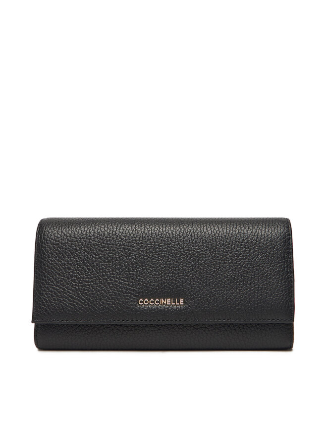 Coccinelle Große Damen Geldbörse Coccinelle E2 MW5 11 03 01 Schwarz