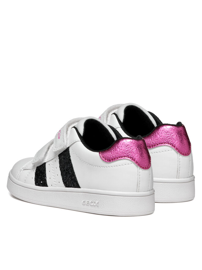 Geox Sportcipők Geox J Eclyper Girl J45LRA 000BC C0404 M Fehér