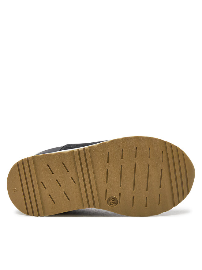 BOSS Sneakersy Boss J51335 Čierna