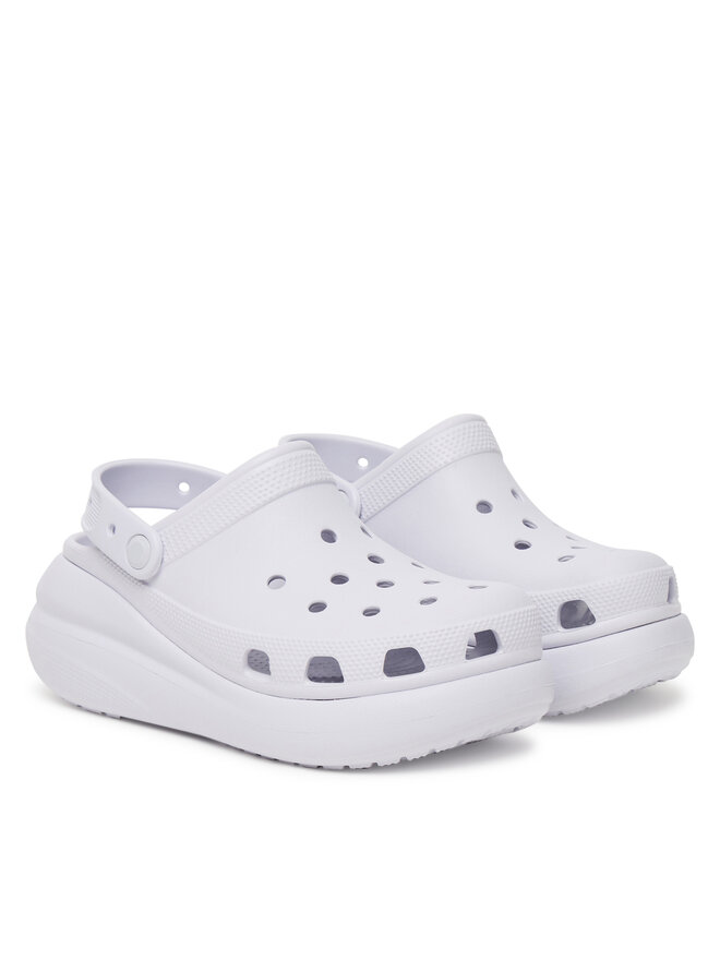Crocs Шльопанці Crocs Classic Crush Clog 207521 Фіолетовий