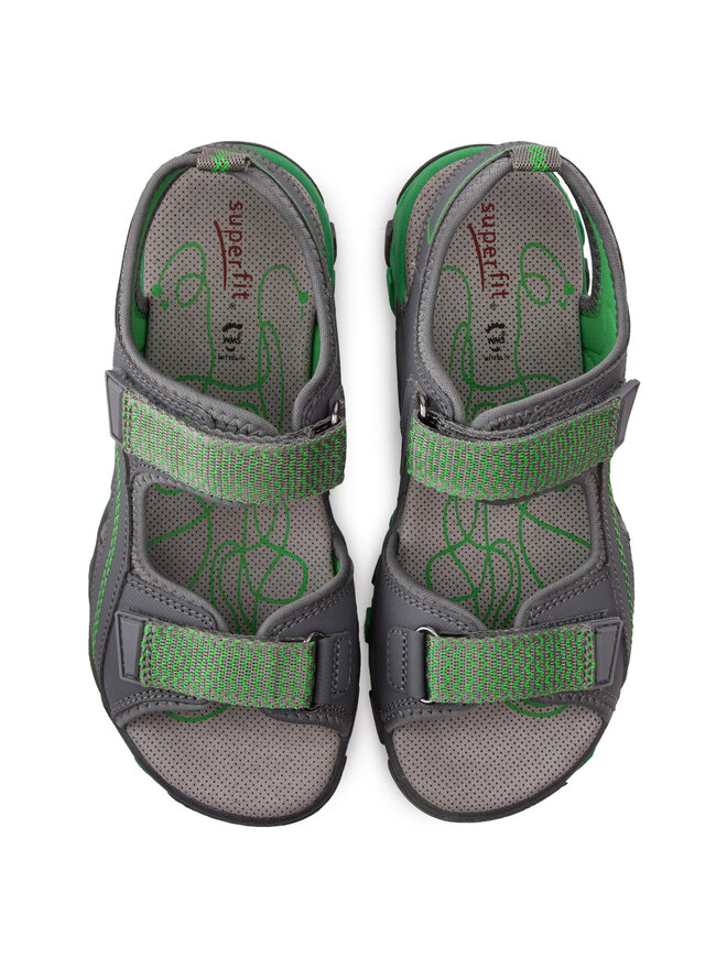 Superfit Sandalen Superfit 4-00451-20 D Grau