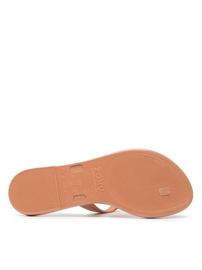 Zaxy Zehentrenner Zaxy Amada Rast Ad 18402 Beige