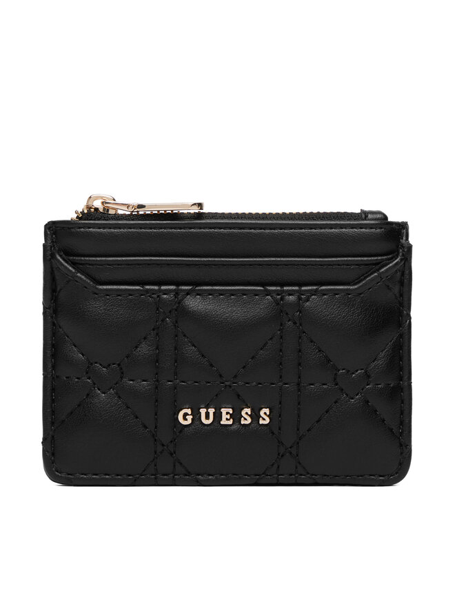 Guess Набір чохол на картки і брелок Guess GFBOXW P6202 Чорний
