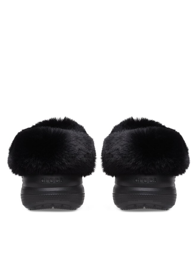 Crocs Pantofole Crocs Crocs Furever Crush Crystal Glitter 208974 Nero