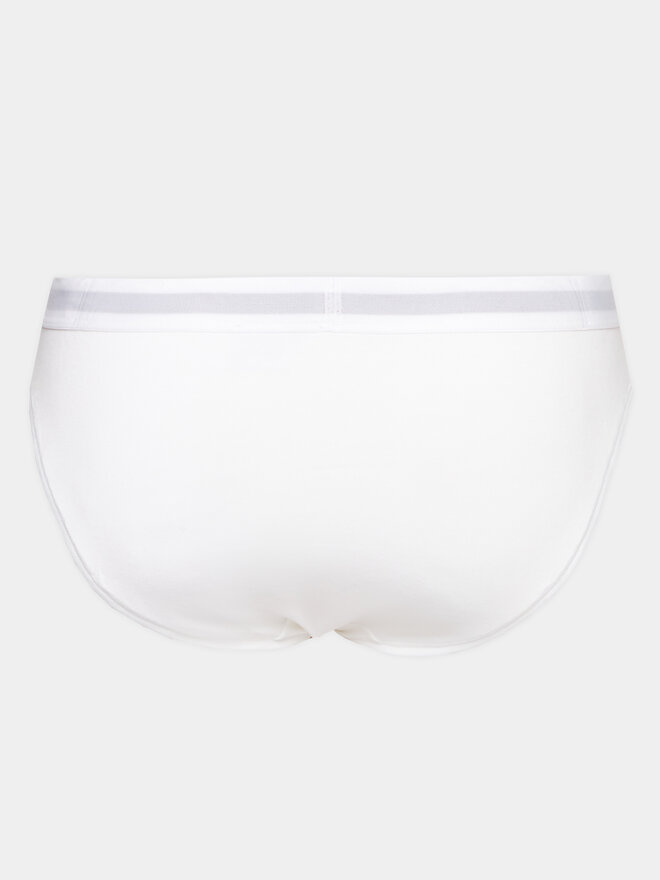 Tommy Hilfiger Tommy Hilfiger Braguitas clásicas UW0UW04145 Blanco