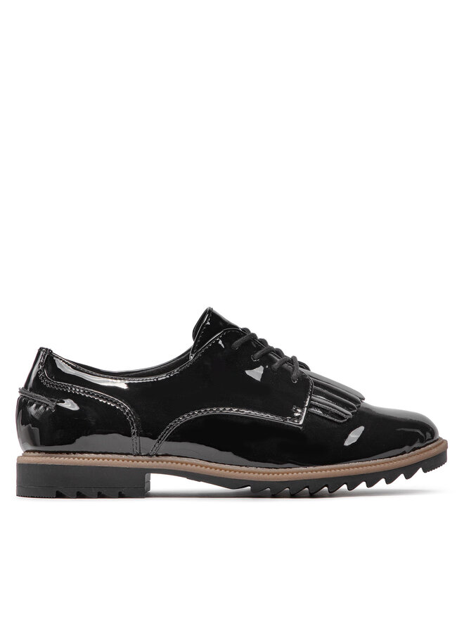 zapatos Oxford Clarks Griffin Mabel 261555484 Negro zapatos.es