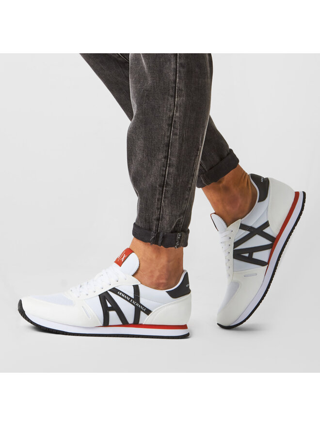 Armani Exchange Sneakers Armani Exchange XUX017 XCC68 K488 Bianco