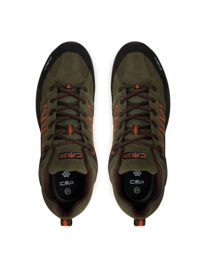 CMP Трекінгові черевики CMP Sun Hiking Shoe 31Q4807 Зелений