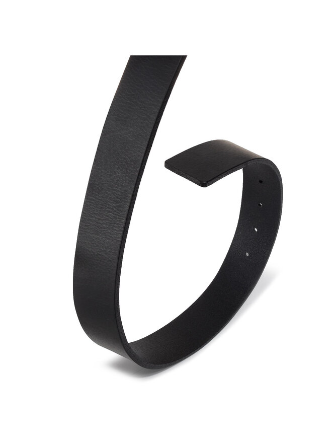 Calvin Klein Pánský pásek Calvin Klein 35Mm Essential Belt K50K505447 Černá
