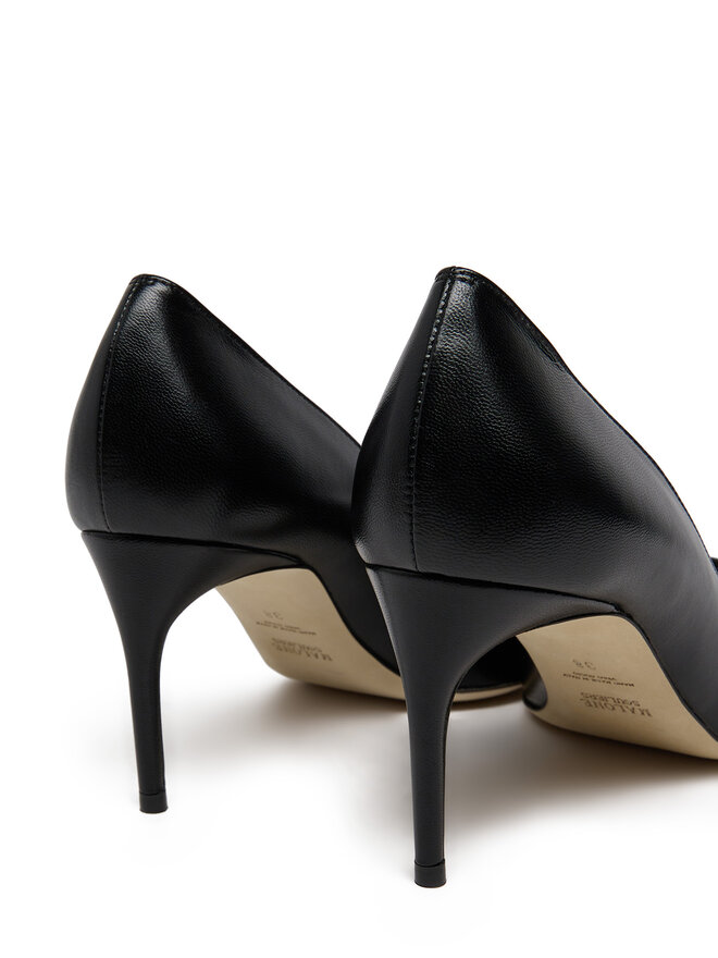MALONE SOULIERS Magassarkú MALONE SOULIERS Hedy 70-2 Fekete