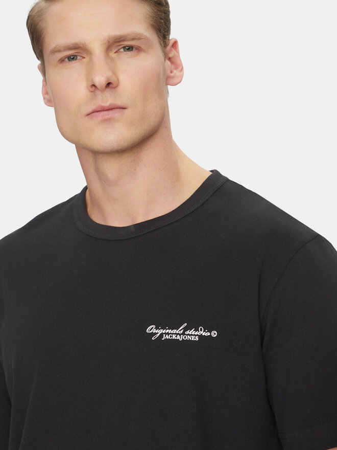 Jack&Jones Jack&Jones T-Shirt Boston 12272968 Μαύρο Relaxed Fit