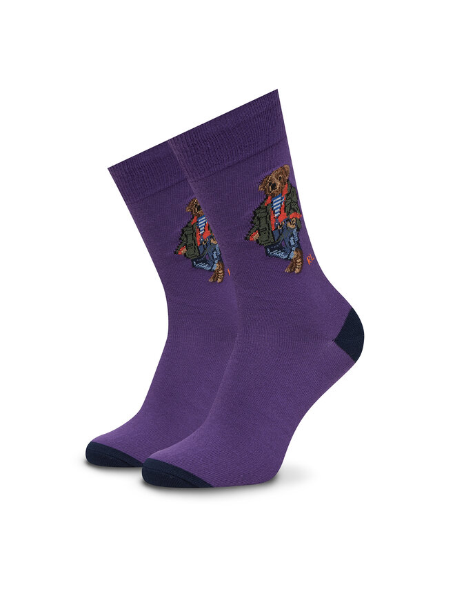 Polo Ralph Lauren 3er-Set hohe Herrensocken Polo Ralph Lauren 449973050001 Bunt