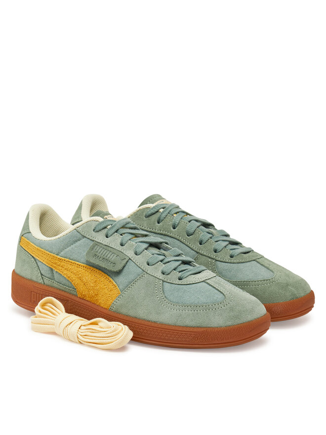 Puma Sportcipők Puma Palermo Weathered 401722 01 Zöld