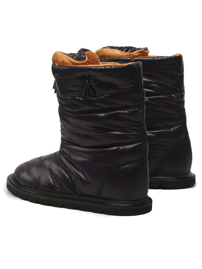 Patrizia Pepe Schneeschuhe Patrizia Pepe 2Y0001/A503-FB19 Schwarz