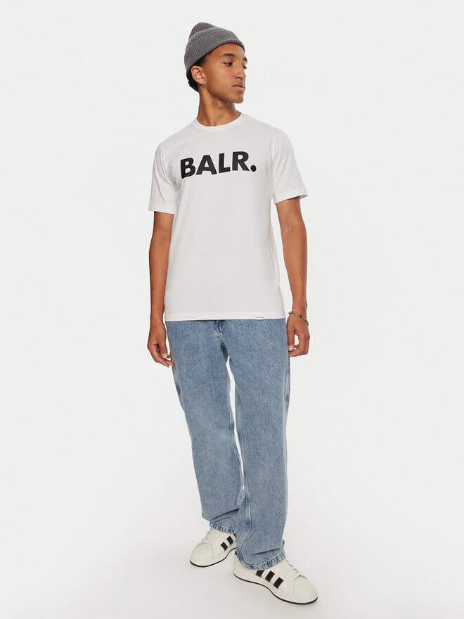 BALR. BALR. T-Shirt B1112.1048.906 Λευκό Regular Fit
