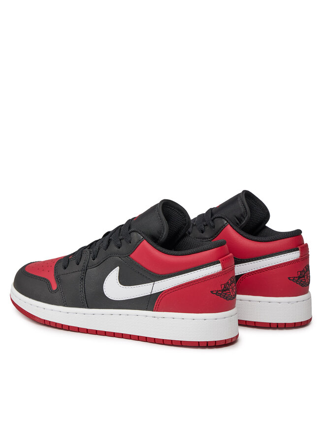 Nike Сникърси Nike Air 1 Low 553560 066 Черен