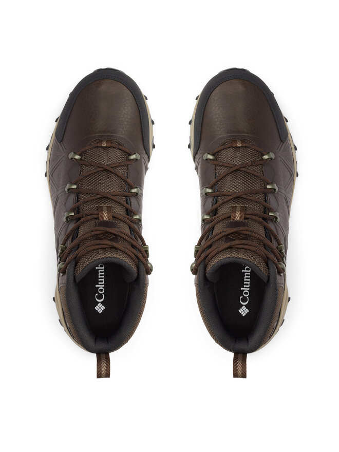 Columbia Трекінгові черевики Columbia Peakfreak II Mid Outdry Leather 2100701 Коричневий