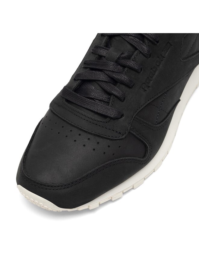 Снікерcи Reebok Classic Leather Lux Pw V68685 Чорний | evzuttya.com.ua