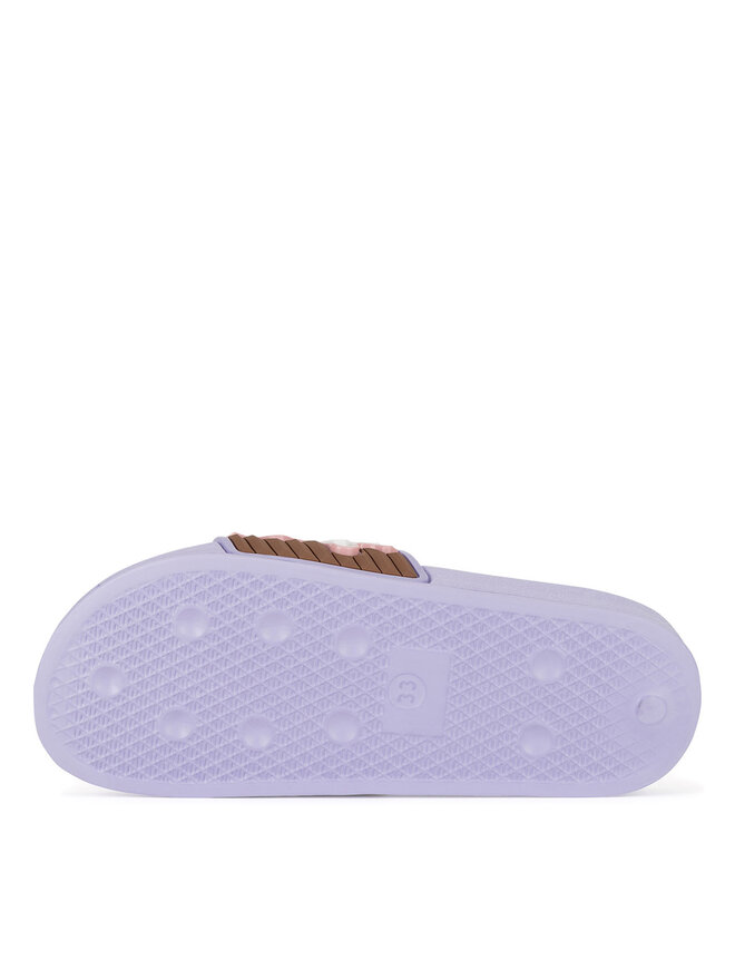 Nelli Blu Klapki Nelli Blu P4047028K Fioletowy