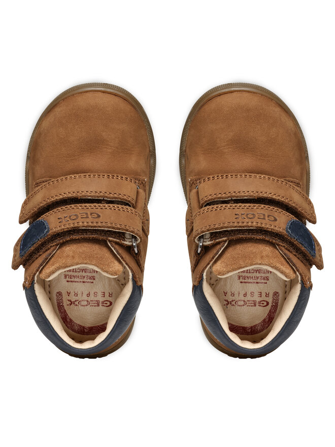 Geox Bakancs Geox B Macchia Boy B164NC 03285 C6627 Barna