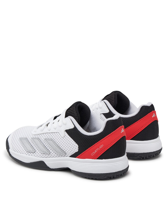 adidas Tenisa apavi adidas Courtflash JI2447 Balts