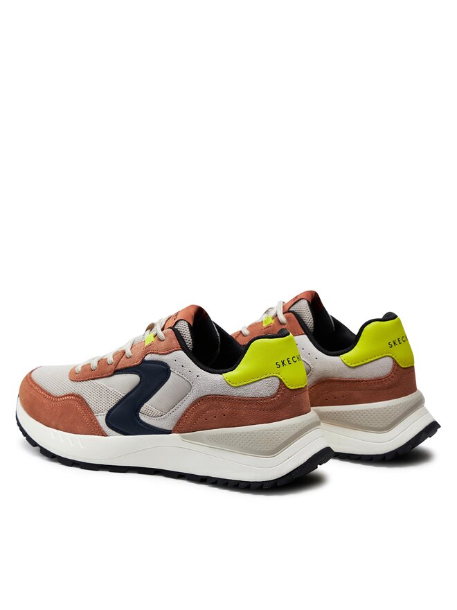 Skechers Sneakersy Skechers Fury-Fury Lace Low 183265/NTGY Béžová