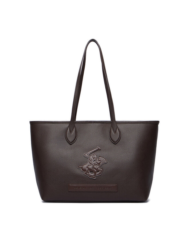 Beverly Hills Polo Club Handtasche Beverly Hills Polo Club CWBEO-BHPC-L-006-10 Dunkelbraun