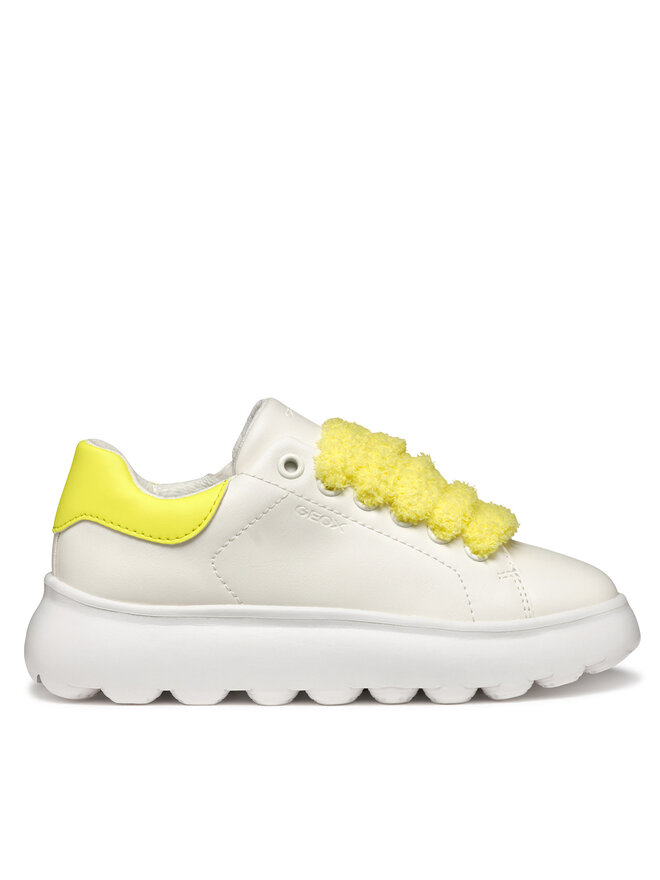 Geox Sneakersy Geox J Puffypop J55MRA 000BC C0552 M Biały