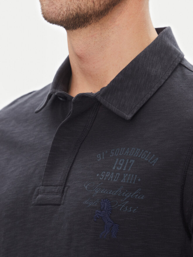 Aeronautica Militare Aeronautica Militare Поло 251PO1857J680 Cиній Regular Fit