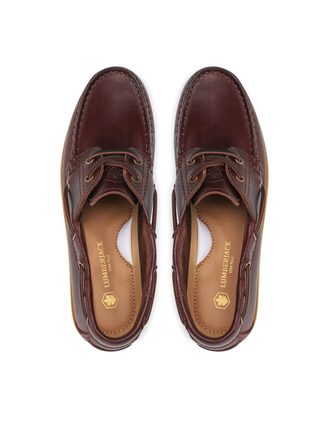 Lumberjack Mokasinke Lumberjack Navigator SW07804-001-B03 Smeđa