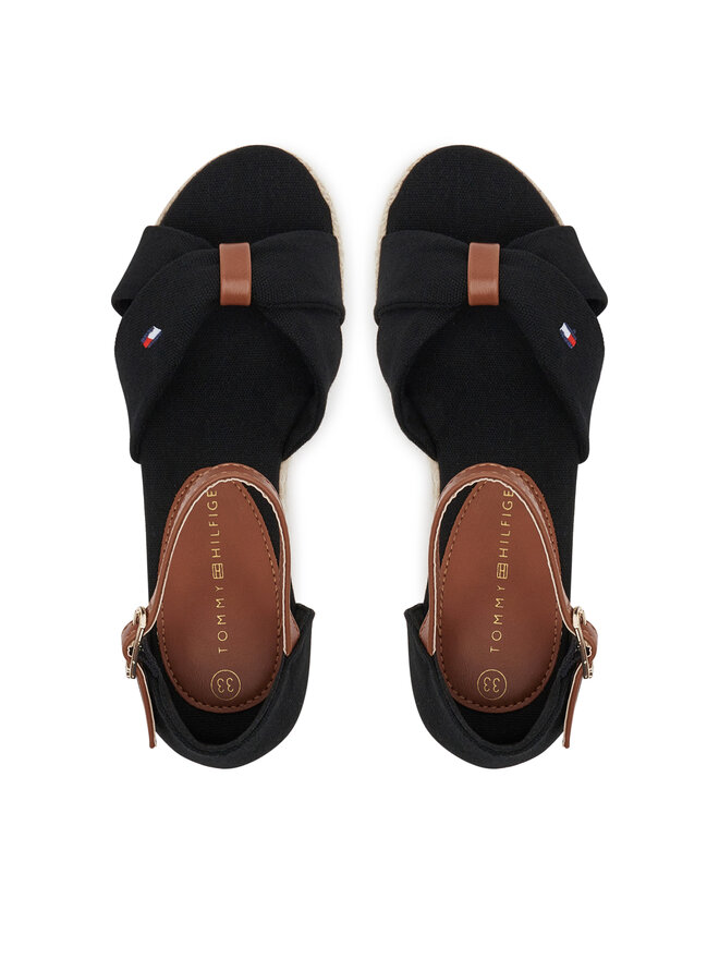 Tommy Hilfiger Espadrilles Tommy Hilfiger T3A7-33801-0048 M Melns