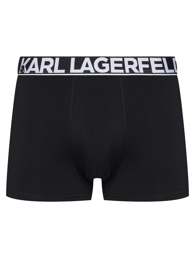 KARL LAGERFELD KARL LAGERFELD Pack de 3 bóxers A3M47010 Negro