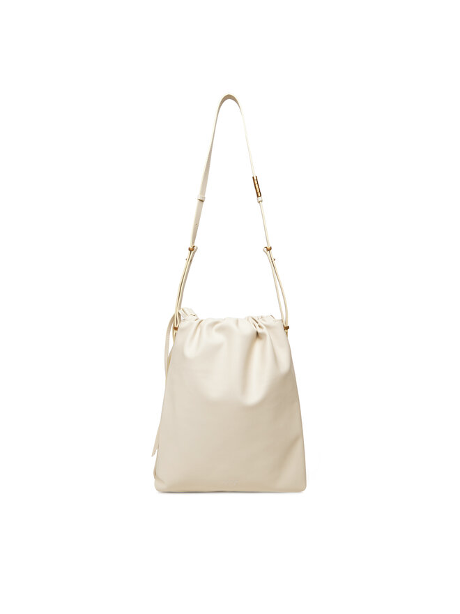 PINKO Τσάντα PINKO Slouchy Classic Bag PE 25 PLTT 104359 A270 Εκρού