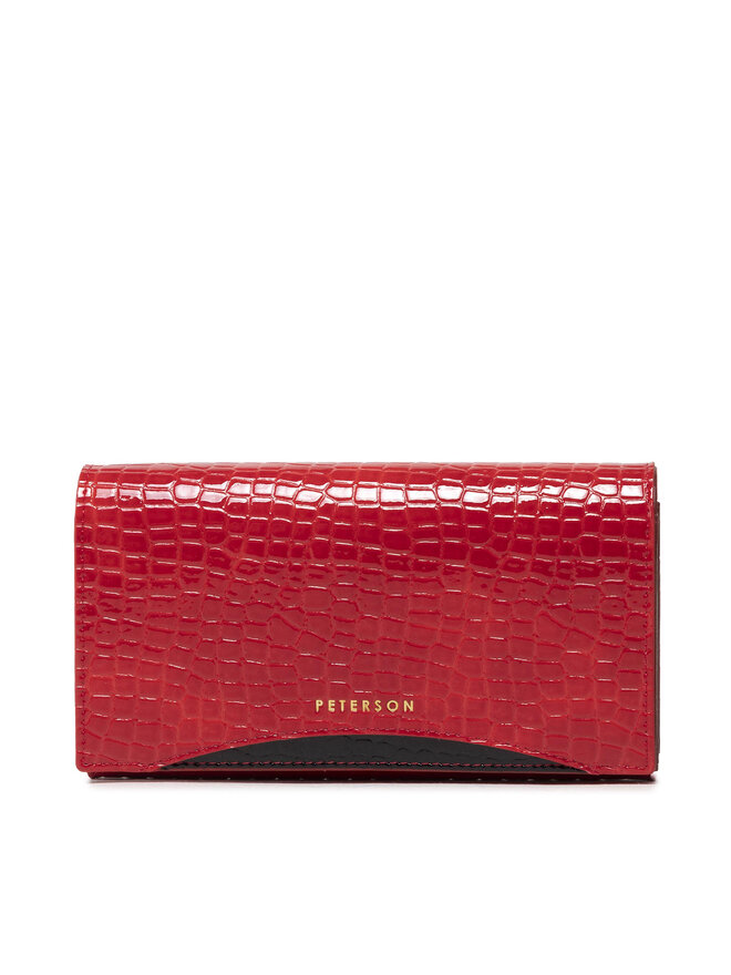 Peterson Geldbörse Peterson PTN MC-411-2107 R-B Rot